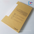 custom logo printed glass screen protector packaging box